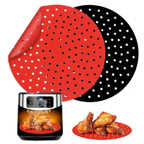 Protetor Silicone Air Fryer Universal Nº 9 - 22,5 Cm