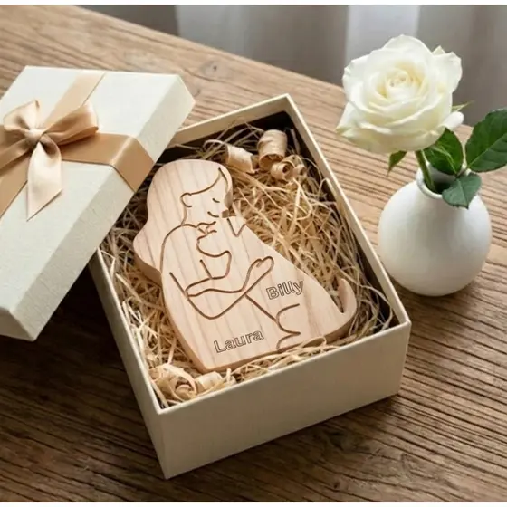 Escultura Pet Personalizada em MDF Pelos Pets – Homenagem Especial para Cachorro ou Gato