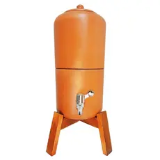 Filtro de Barro Cerâmica para Água com Vela e Torneira Original Alta Qualidade