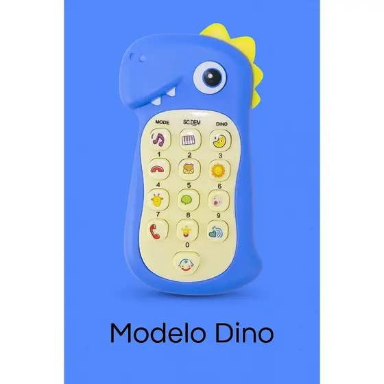 Brinquedo Celular Infantil Musical Educativo.