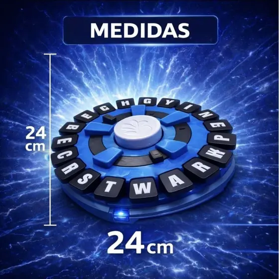 Jogo Stop Eletrônico em português A diversão rápida que testa sua inteligência!