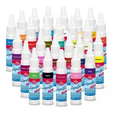 Corante Liquigel 30g Arcolor Confeitaria Bolo Doce Chantilly