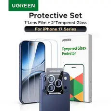 Protetor De Tela De Telefone UGREEN Para iPhone Série 17 Cobertura Completa Película De Vidro Temperado