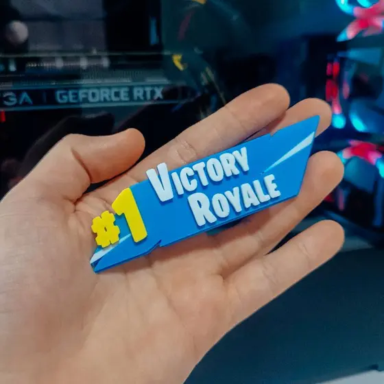 FORTNITE Victory Royale magnético imã chaveiro games battle Royale