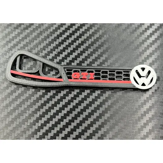 Chaveiro GOLF MK7 2015 2016 2017 2018 Volkswagen VW GOLF GTI Golf TSI