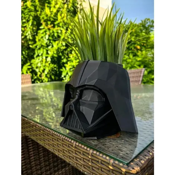 Vaso planta suculenta DARTH VADER - STAR WARS