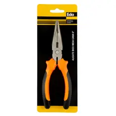 Alicate de Bico Fino (Meia-Cana) 6” EDA – Precisão, Conforto e Durabilidade