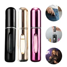 Mini Porta Perfume Refil - Portátil De Bolso (5ml)