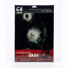 Adesivo Skin Para Notebook C3Tech 17 Polegadas Esconde Ranhuras