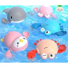 Brinquedo de banho água diversão na hora de tomar banho golfinho de banho