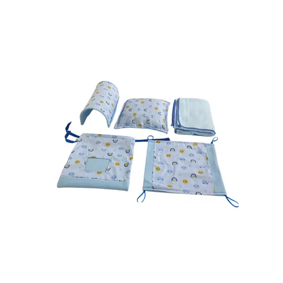 Enxoval Pet para Porquinho da índia coelho e animais de pequeno porte com almofada