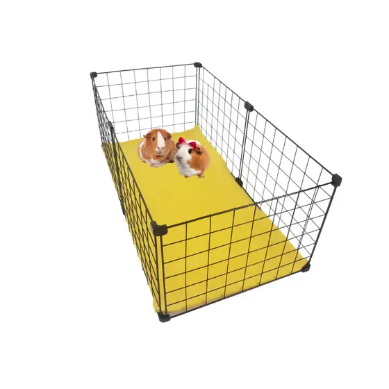 Cercado Para Pet Cercadinho Para Porquinho da Índia Com Manta Soft