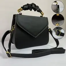 Bolsa feminina tiracolo transversal com alça removivel