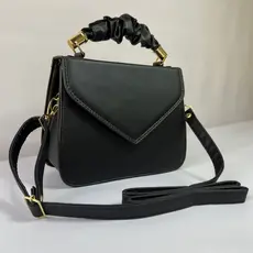 Bolsa feminina transversal de luxo pequena