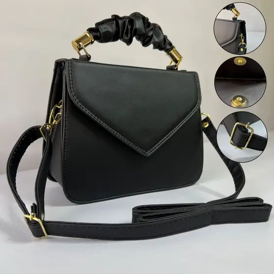 Bolsa feminina transversal de ombro tiracolo