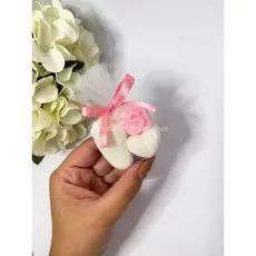 10/20/30 Sabonete lembrancinha de bebê pezinho coração e letrinha | Lembrancinhas para maternidade