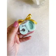 25 un. Lembrancinha para aniversário 50 anos - Sabonete de números