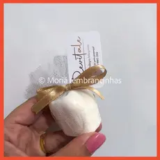 Sabonete lembrancinha de dente molar para dentista / lembrancinha de odontologia