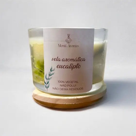 Vela Aromática 100g Eucalipto