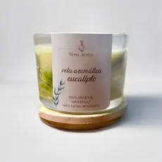 Vela Aromática 100g Eucalipto