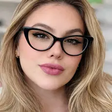 Armação Feminino Óculos Gatinho Modelo /58963