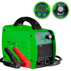 Carregador e Auxiliar de Partida P/ Bateria Veicular 50Amp Bivolt Carro Moto Caminhão Smart300 NEVVO