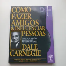 Audio Livro Como fazer Amigos&Influenciar Pessoas Dale Carnegie