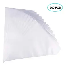 300 Sacos De Confeitar Bolo Tortas Doces Cozinha Confeitaria