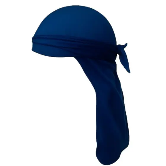 Bandana Durag Dureg Waves Azul Hip Hop Rap Trap