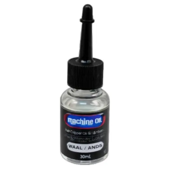 Óleo Lubrificante Máquina Cortar Cabelo Wahl Andis Wmark Kemei Barbeiro Cabeleireiro 30ml