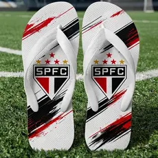 CHINELO MASCULINO SÃO PAULO — EDIÇÃO LIMITADA!