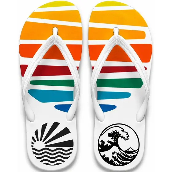 Chinelo Masculino Por Do Sol