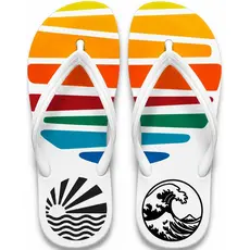 Chinelo Masculino Por Do Sol