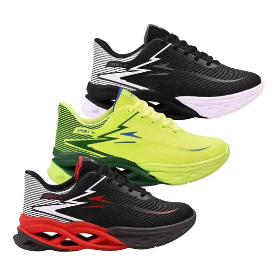 Kit 3 Tênis Masculino Icloud Esportivo Treino Academia Corrida