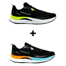 Kit 2 Tênis Masculino de Corrida Free-Run