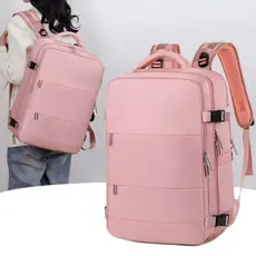 Mochila Moda Laptop Viagem Escolar Resistente À água Executiva Notebook Impermeável Viral