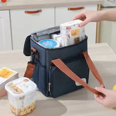 Lancheira Portátil Térmico Resfriador De Almoço Lanche Passeio Piquenique