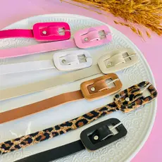 Cinto infantil / cinto colorido/ cinto preto/ cinto rosa/ cinto branco / cinto marrom /cinto pink