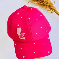 Boné infantil / Boné personalizado / Boné Infantil de Sereia / Boné Sereia