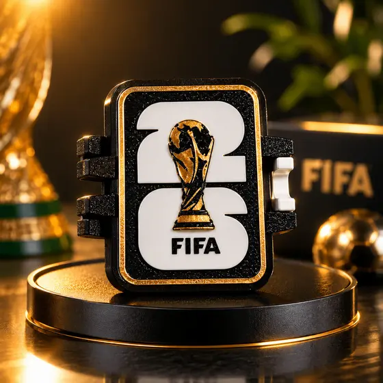Case FIFA World Cup 2026 Premium Porta Coleção Cartas Figurinhas Futebol Porta Cards Figurinhas Futebol Colecionável