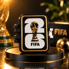 Case FIFA World Cup 2026 Premium Porta Coleção Cartas Figurinhas Futebol Porta Cards Figurinhas Futebol Colecionável