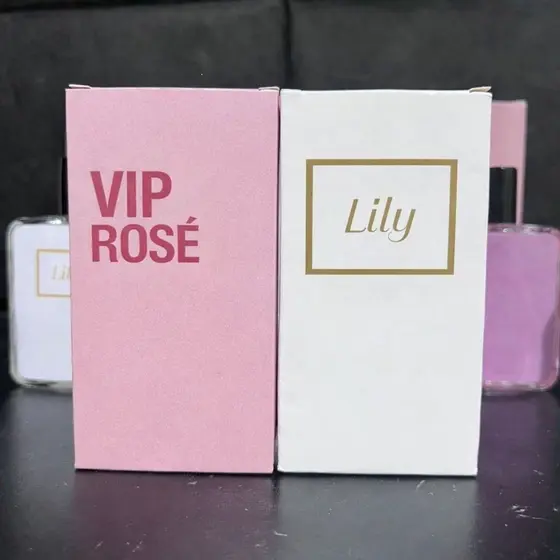 KIT 2 PERFUME FEMININO 100ml Alta Fixação e Longa Duração Presente