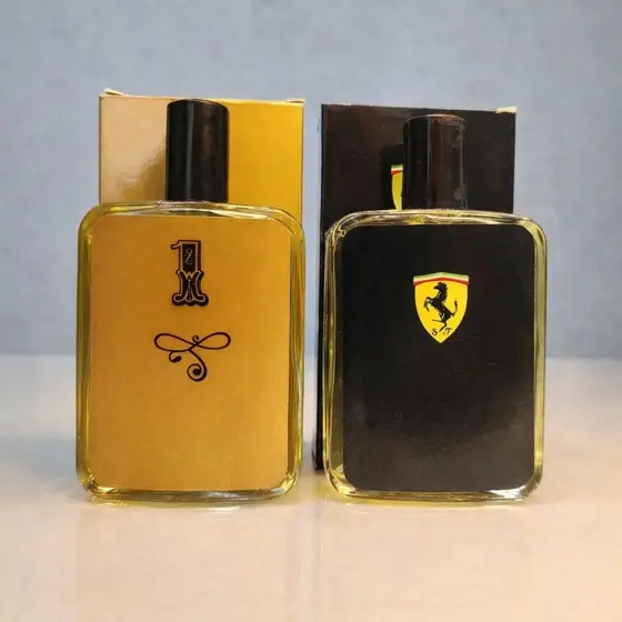 KIT 2 PERFUME MASCULINO 100ml Alta Fixação e Longa Duração Presente