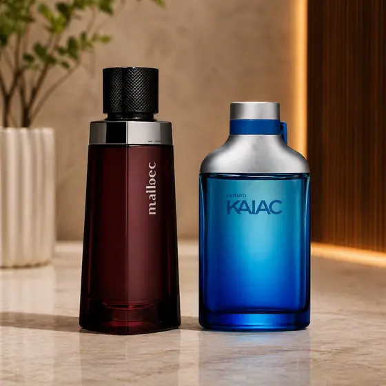 KIT 2 PERFUME MASCULINO 100ml Alta Fixação e Longa Duração Presente