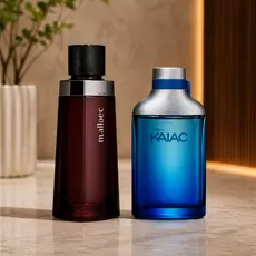 KIT 2 PERFUME MASCULINO 100ml Alta Fixação e Longa Duração Presente
