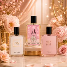 KIT 3 Perfumes Femininos 100ml – Alta Fixação e Longa Duração