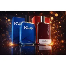KIT 2 PERFUME MASCULINO 100ml Alta Fixação e Longa Duração Presente