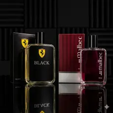 KIT 2 PERFUME MASCULINO 100ml Alta Fixação e Longa Duração Presente