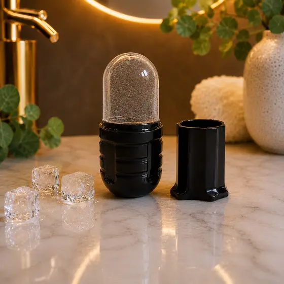 Rolo de Gelo Facial para Skincare | Massageador Facial Anti Inchaço, Refrescante para Pele, Beauty Care