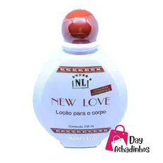 LOÇÃO HIDRATANTE NEW LOVE NAWT’S LIFE